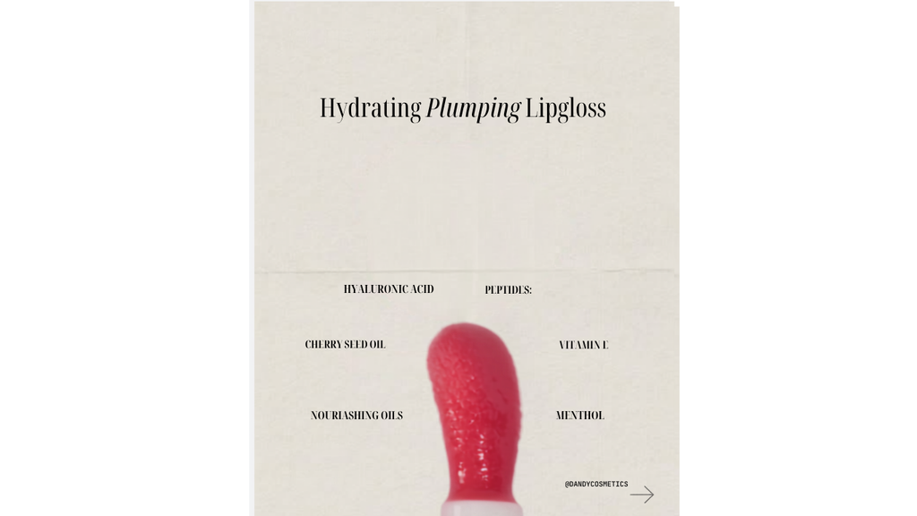 Plumping Hydrating Lipgloss - Velvet Heist