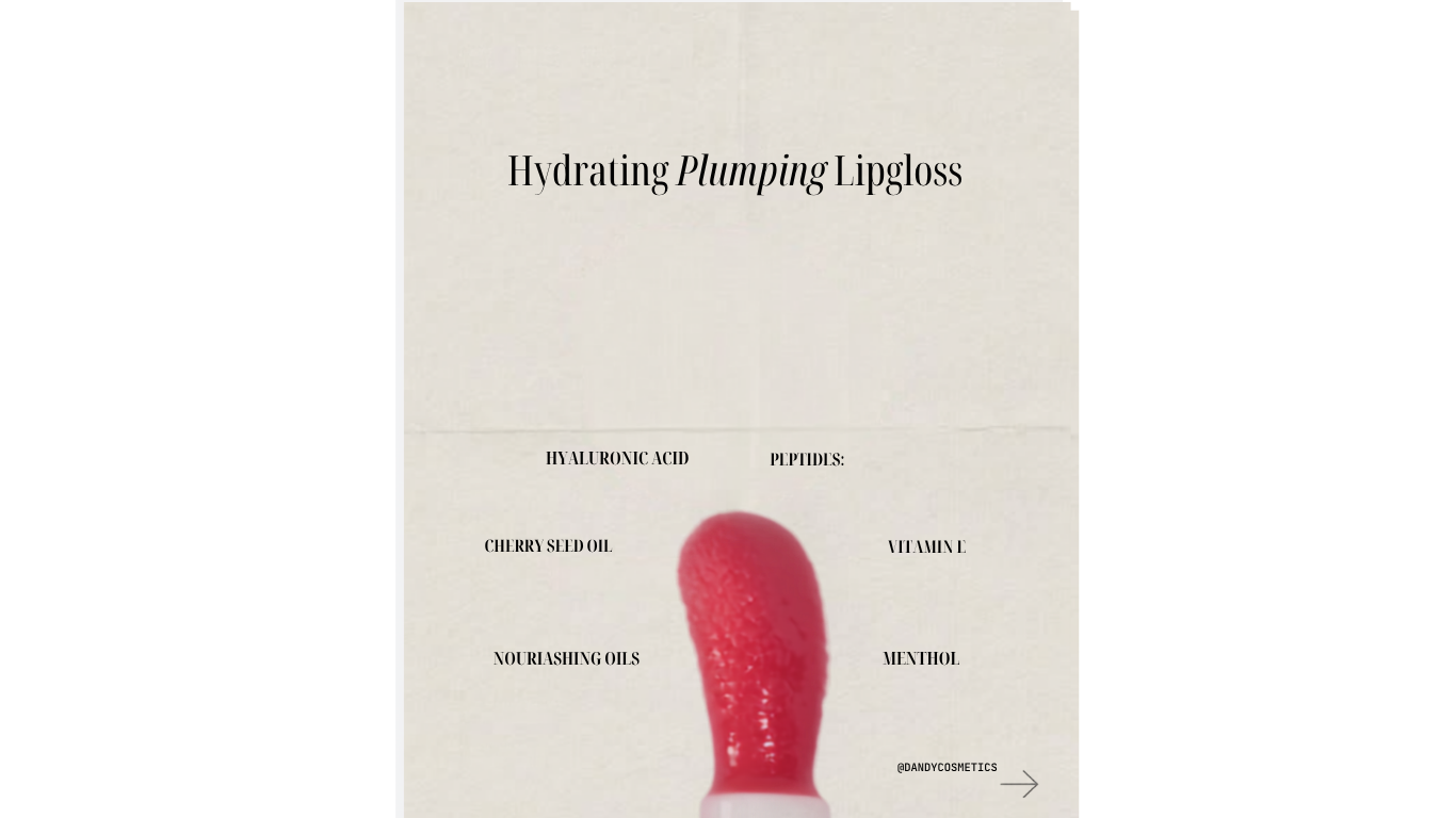 Plumping Hydrating Lipgloss - Velvet Heist