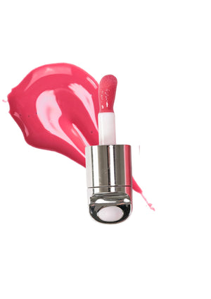 Plumping Hydrating Lipgloss - Pink Alibi