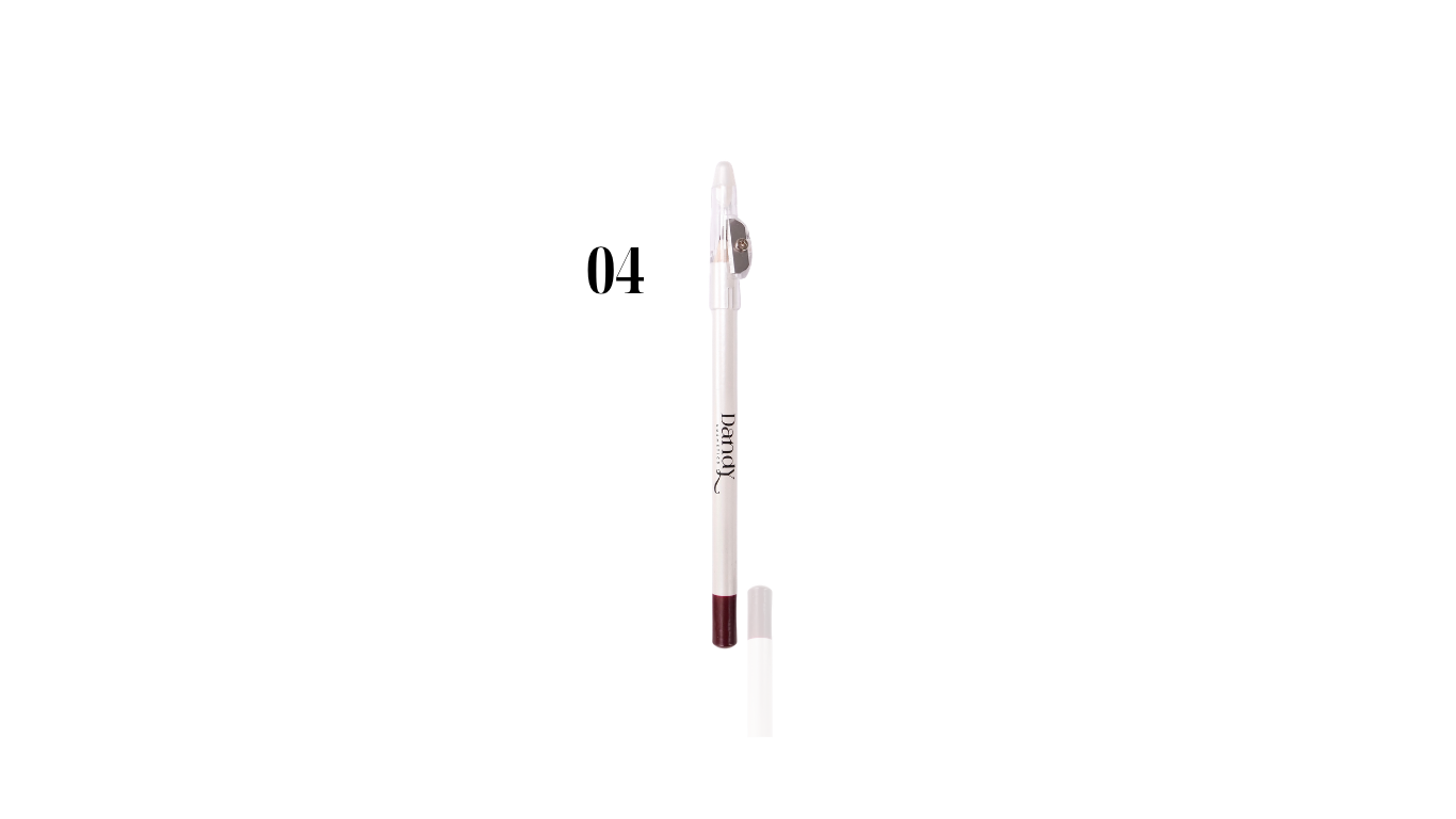 Lip Liner - 04 Dark Maroon