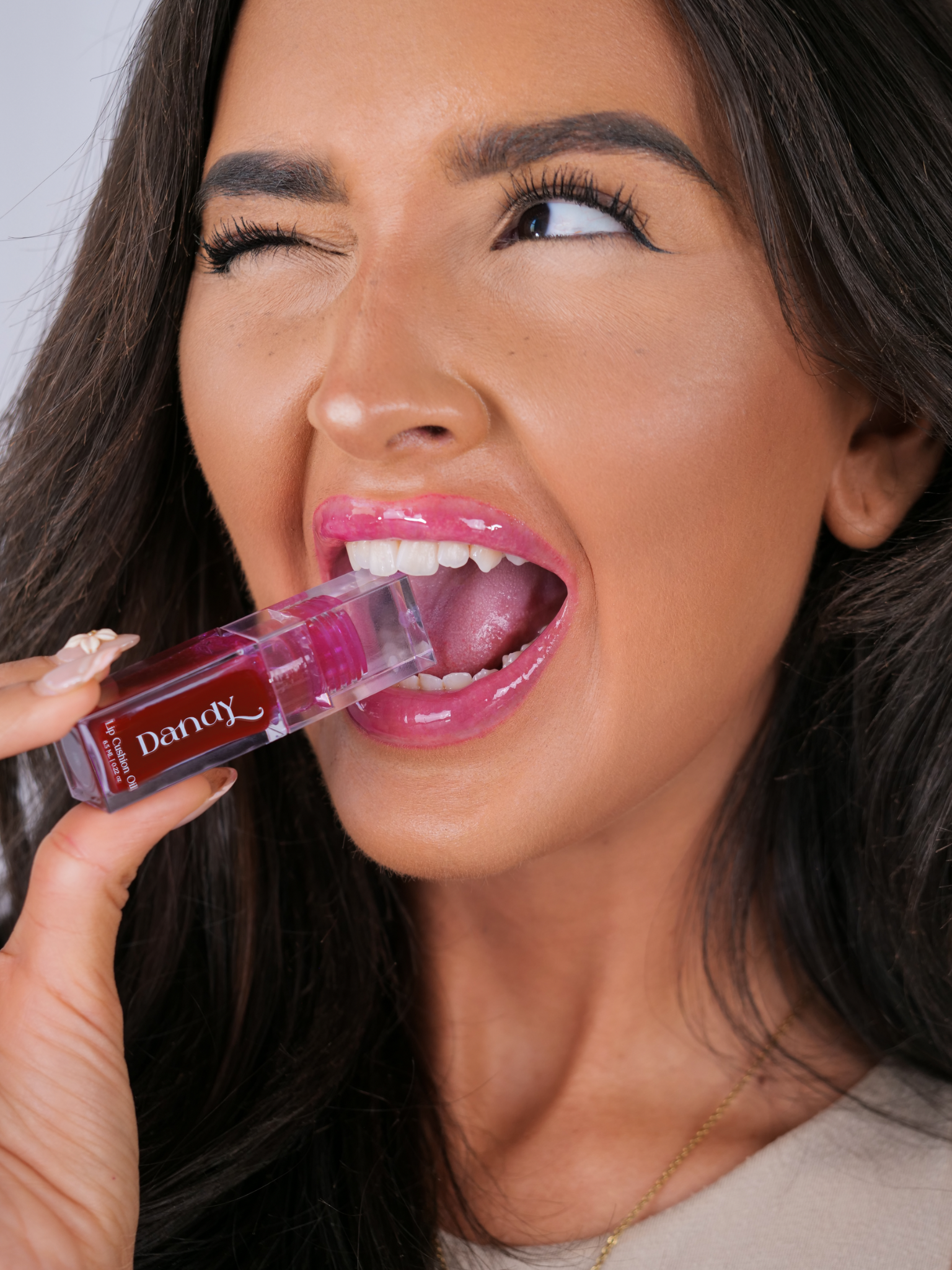 Lip Cushion Oil- Nubian Plum